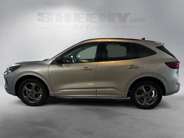 Certified Used 2024 Iconic Silver Metallic Ford ST-Line image 14