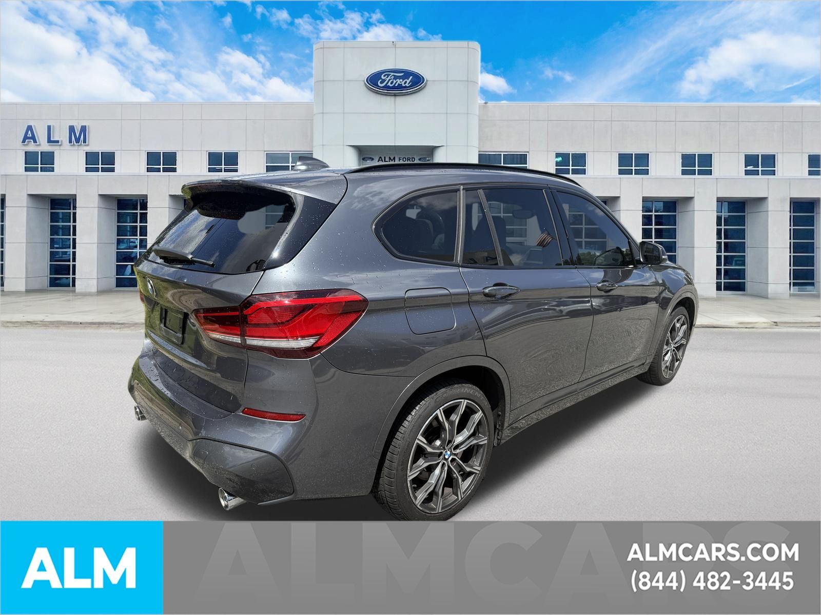 Used 2020 Gray BMW sDrive28i image 5