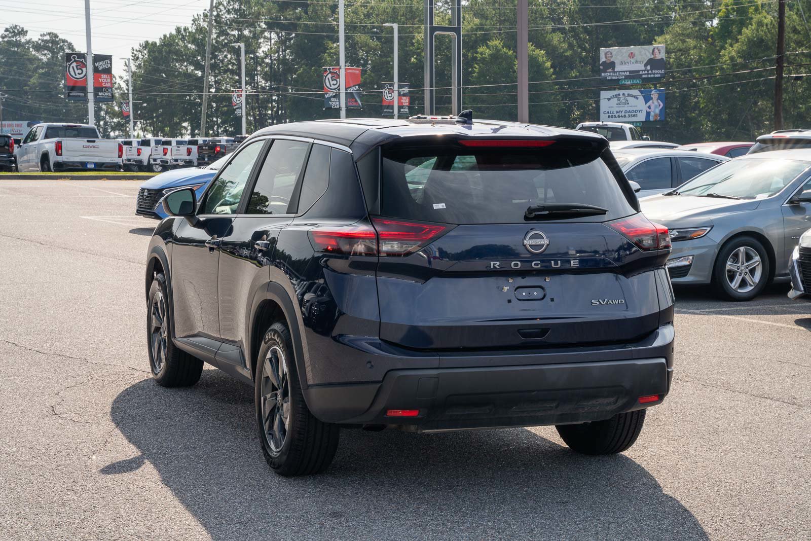 Used 2024 Nissan Rogue SUV