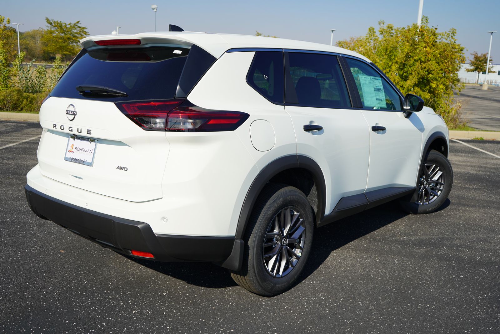 2025 Nissan Rogue S 38