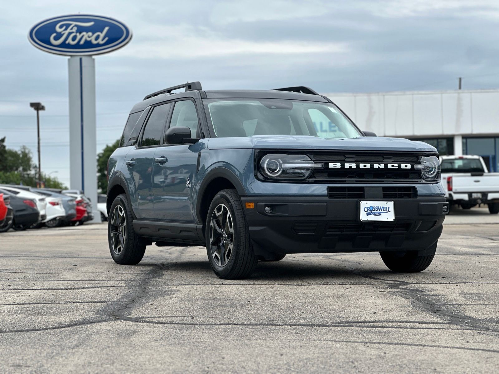 2024 Ford Bronco Sport Outer Banks 4X4's photo