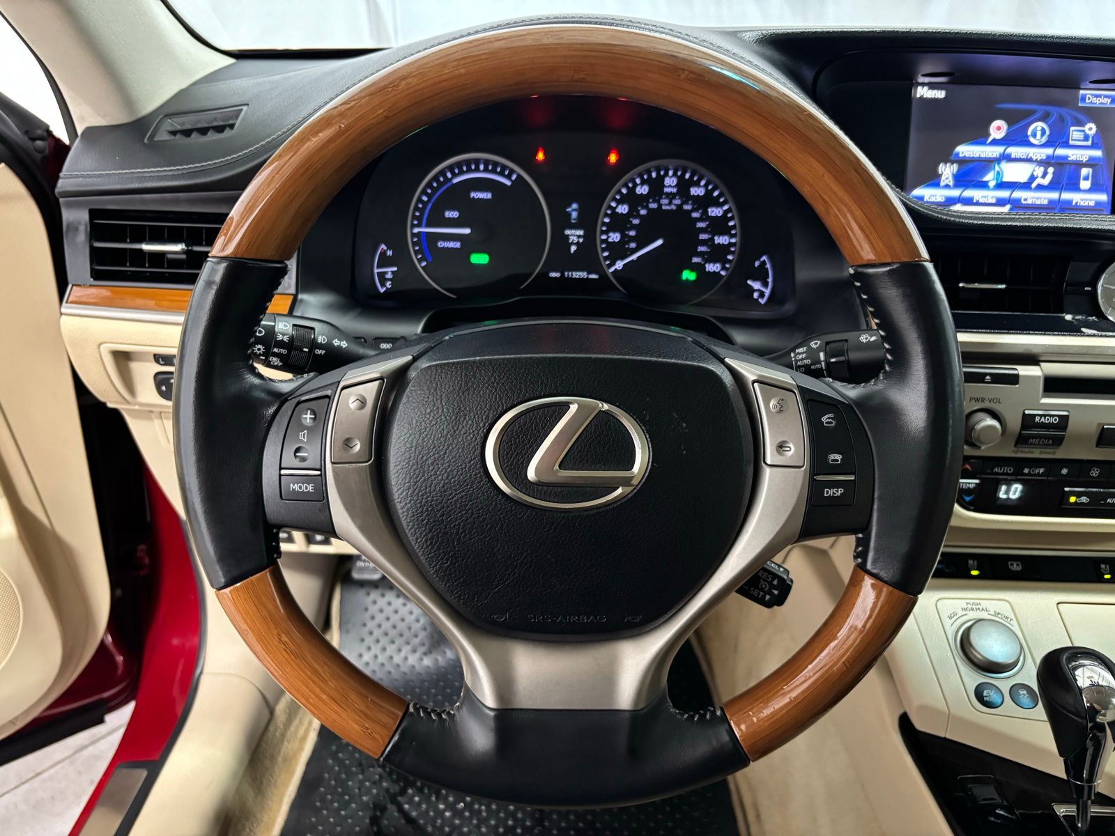 Used Car 2013 Lexus Es  300h For Sale Under $15,000 In Austin, Texas