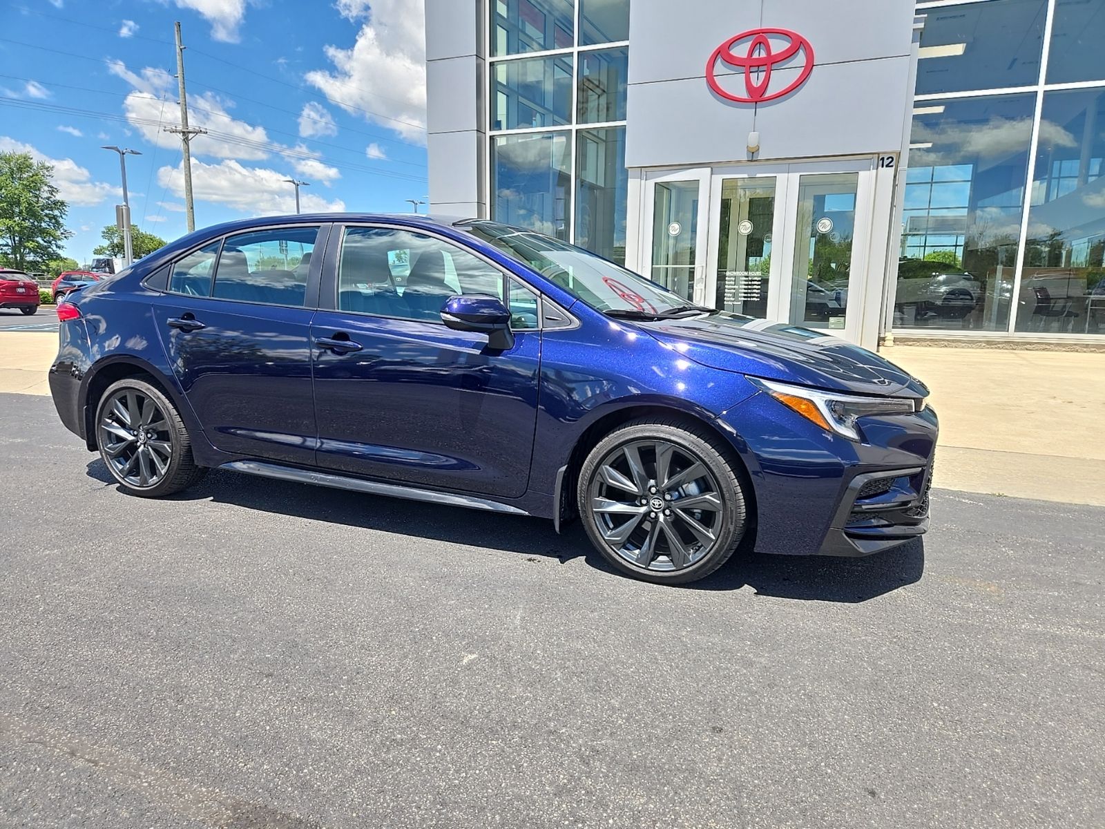 used 2025 Toyota Corolla car, priced at $25,069