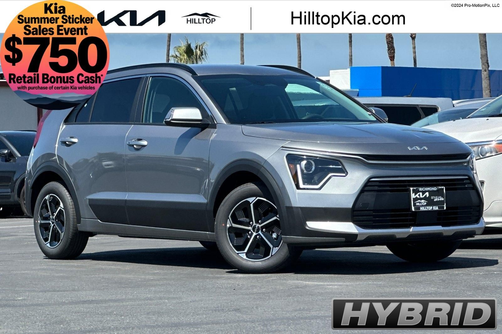 Steel Gray 2026 Kia Niro EX FWD SUV / Crossover Front-Wheel Drive 6-Speed Dual Clutch