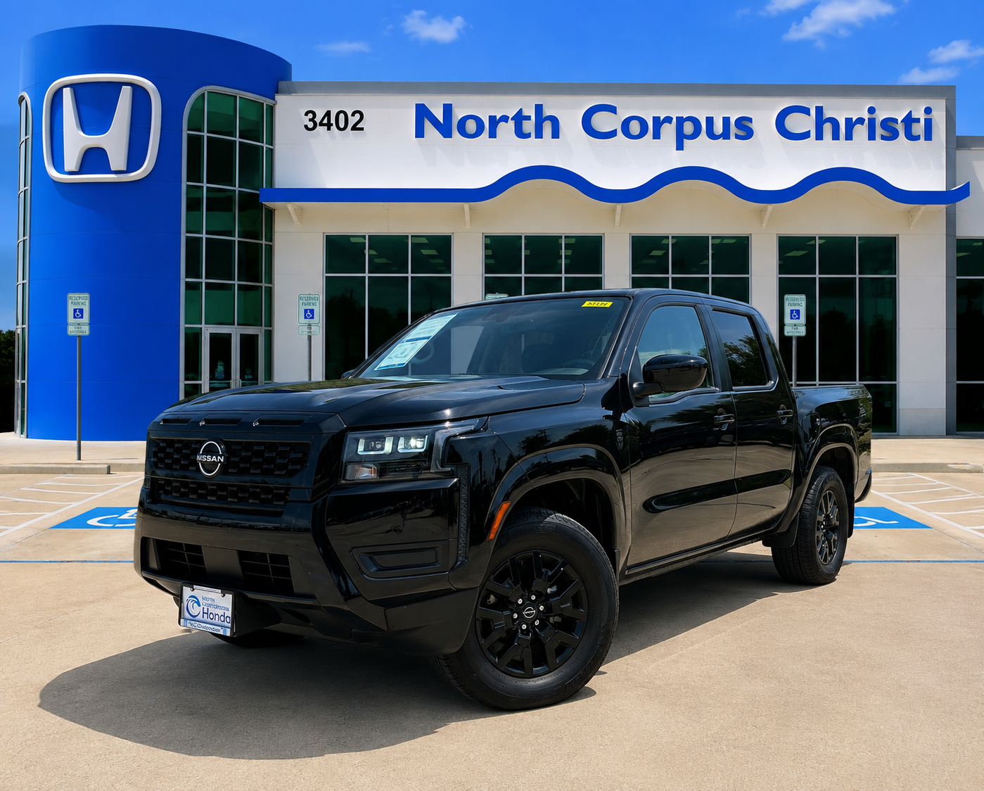  2026 Nissan Frontier SV Crew Cab RWD   