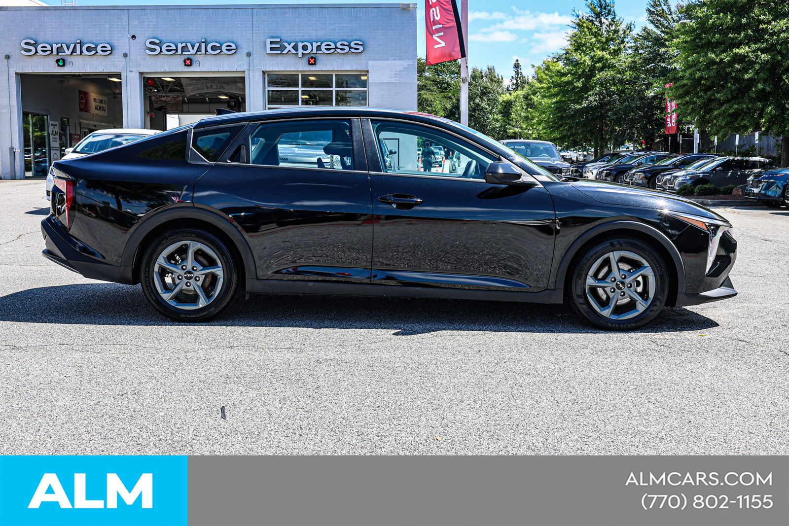 Used 2025 Black Kia LXS image 11