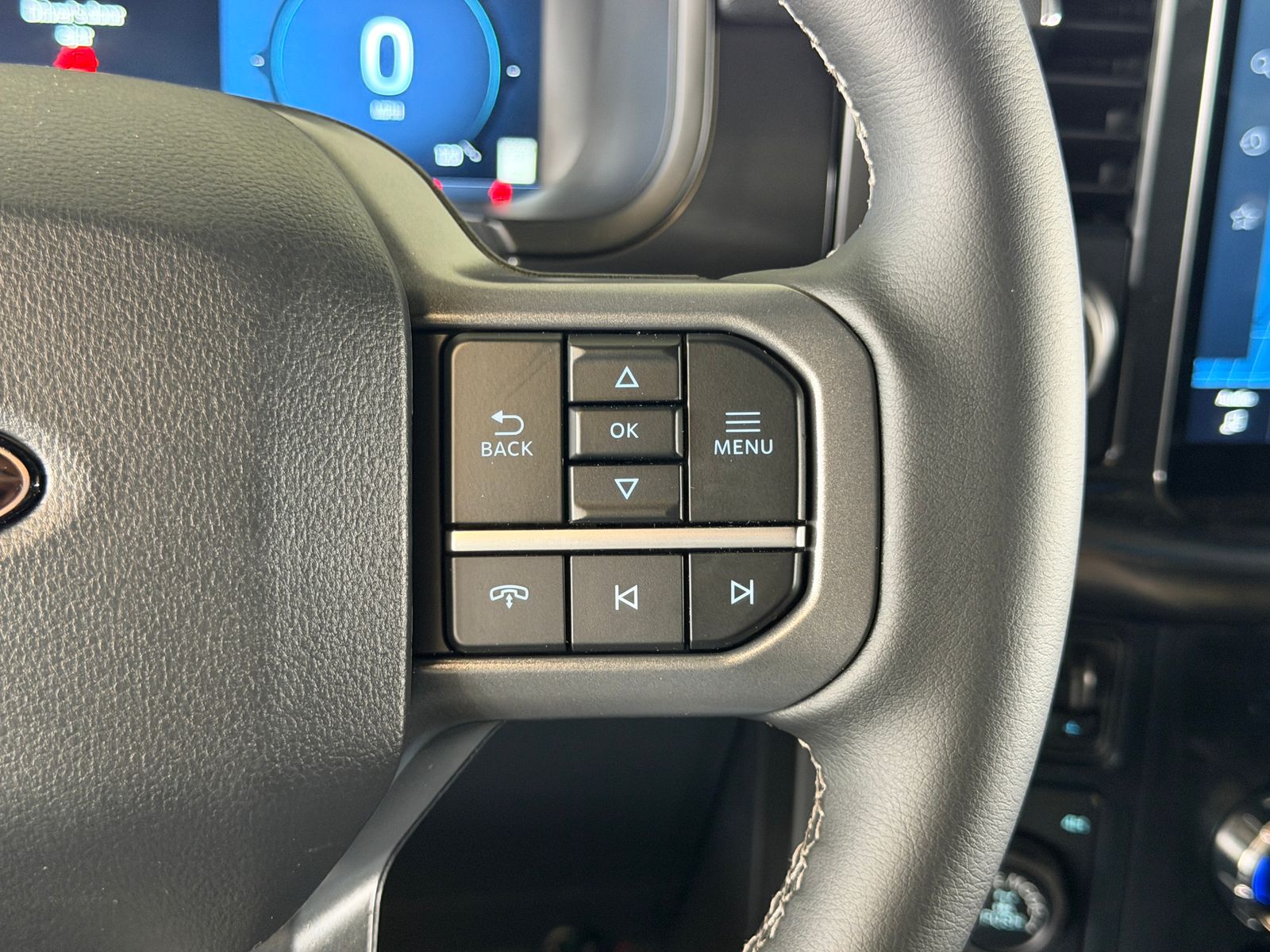 New 2026 Antimatter Blue Metallic Ford Lariat image 32