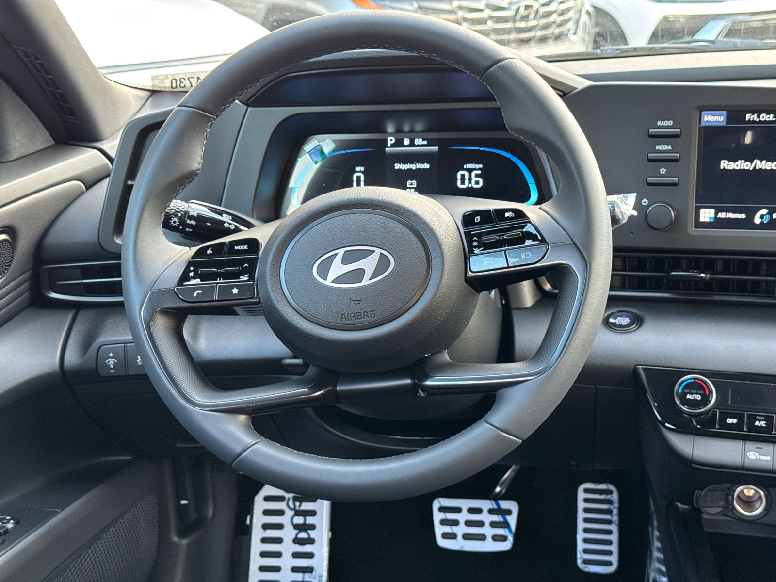 New 2026 Black Hyundai SEL Sport image 24