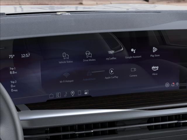 2026 Cadillac Escalade Base White at Bayway Cadillac of The Woodlands