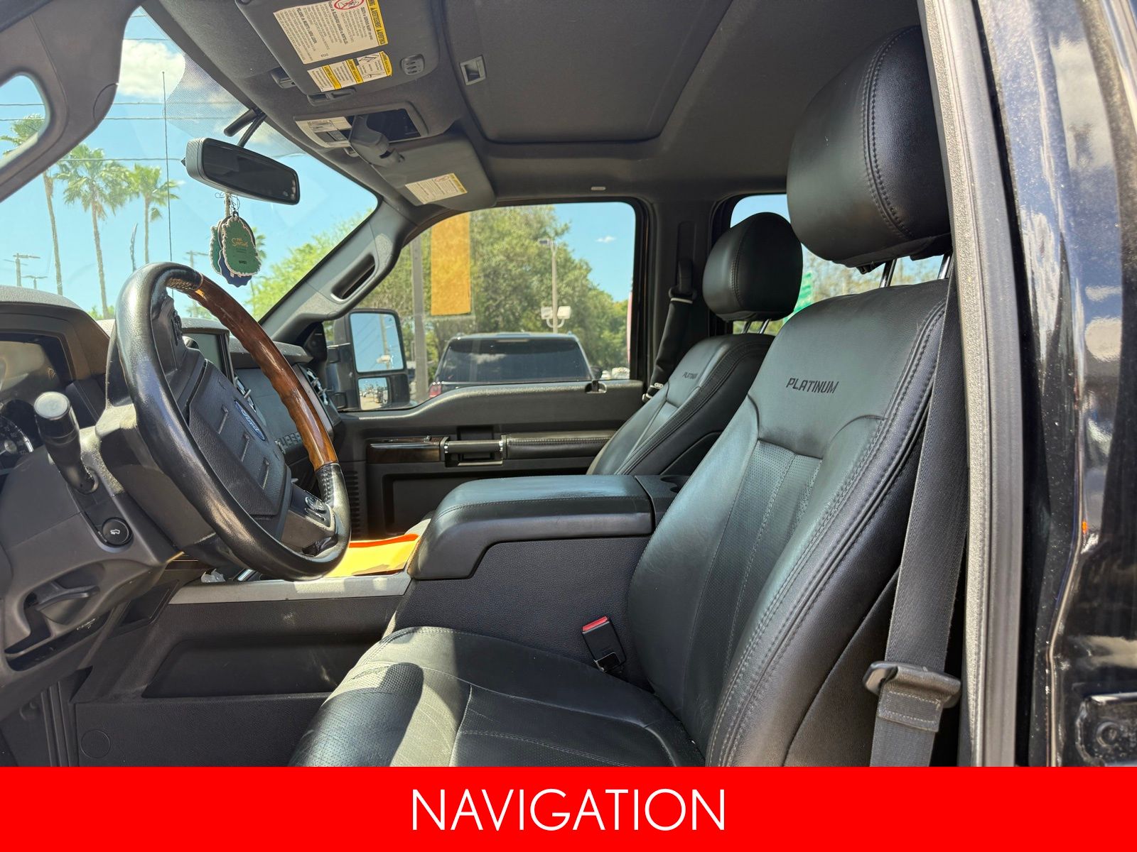 Used 2013 Ford Super Duty F-250 Platinum 4D Crew Cab