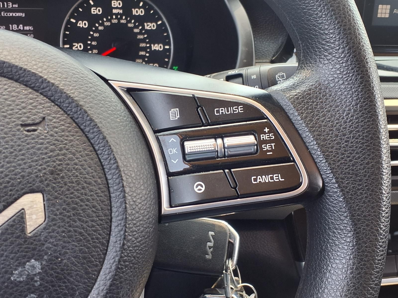 2022 Kia Seltos LX Black at DeMontrond Auto Country