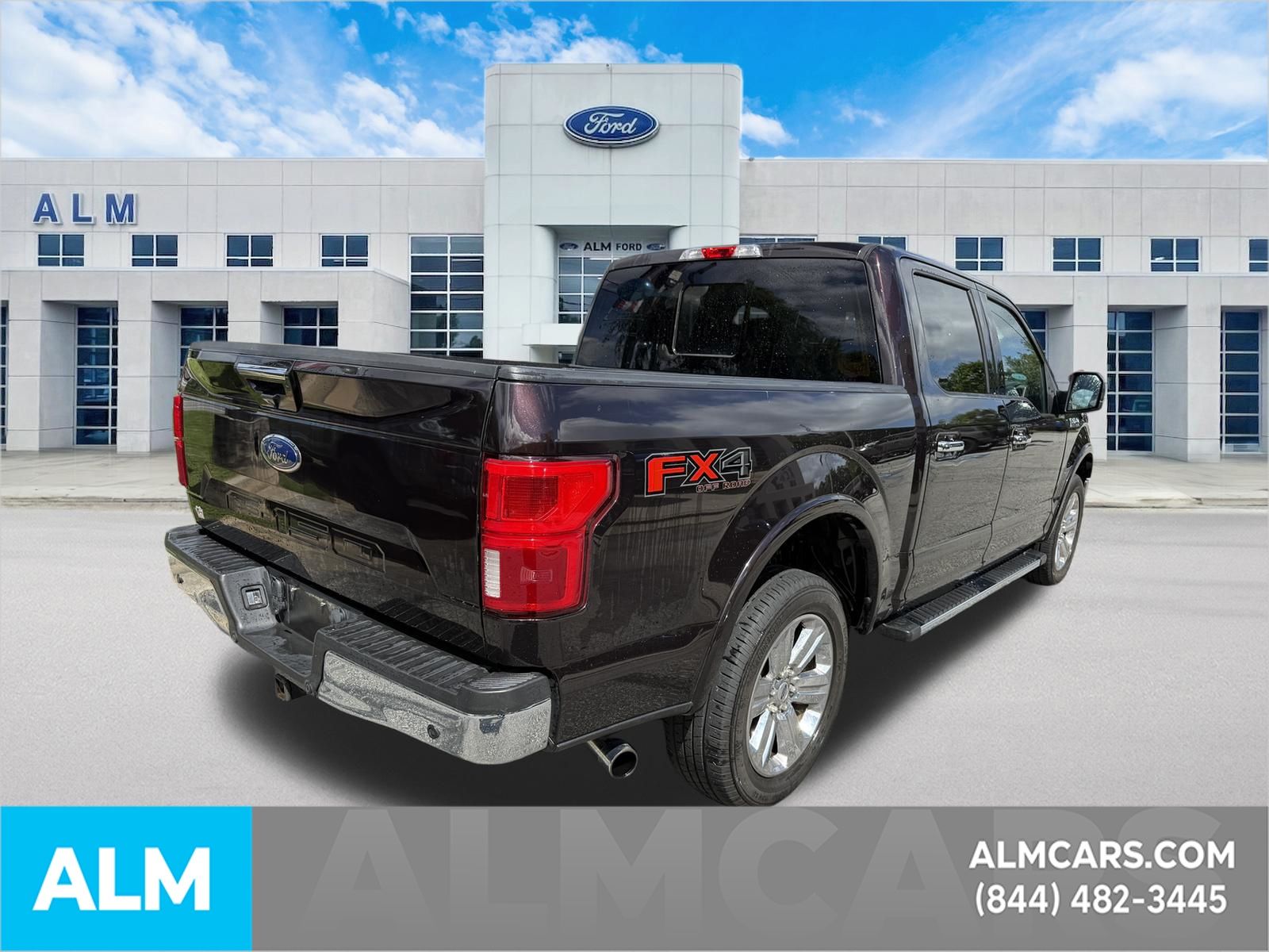 Used 2019 Red Ford Lariat image 8