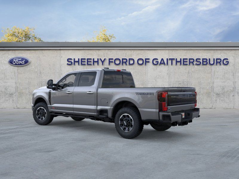 New 2026 Carbonized Gray Metallic Ford Platinum image 5