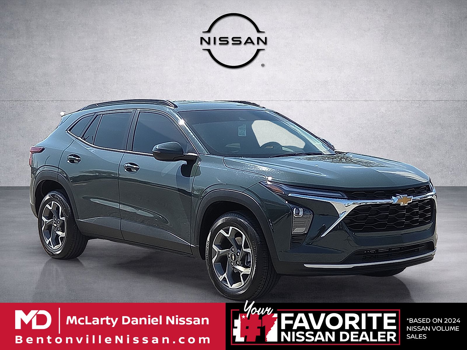 Cypress Gray 2025 Chevrolet Trax LT FWD SUV / Crossover Front-Wheel Drive 6-Speed Automatic