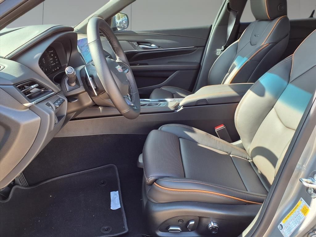 2025 Cadillac CT4 Sport Silver at Bayway Cadillac of The Woodlands