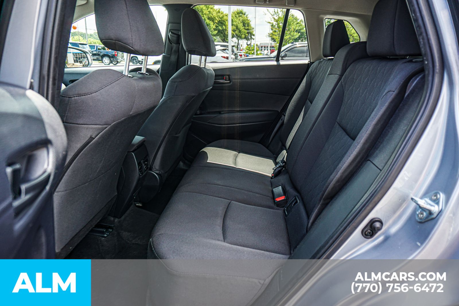Used 2024 Silver Toyota LE image 22