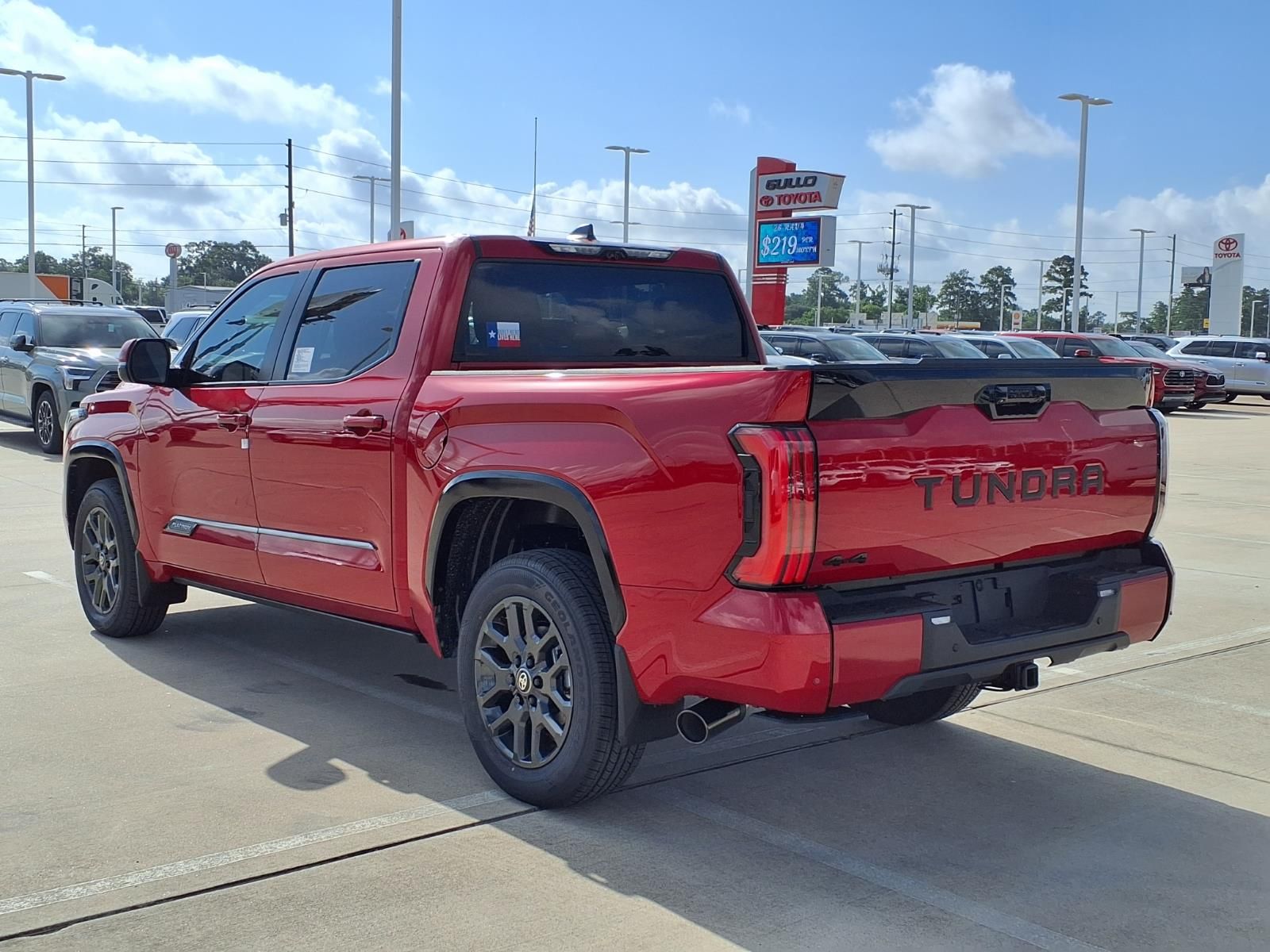 2026 Toyota Tundra Platinum - 1