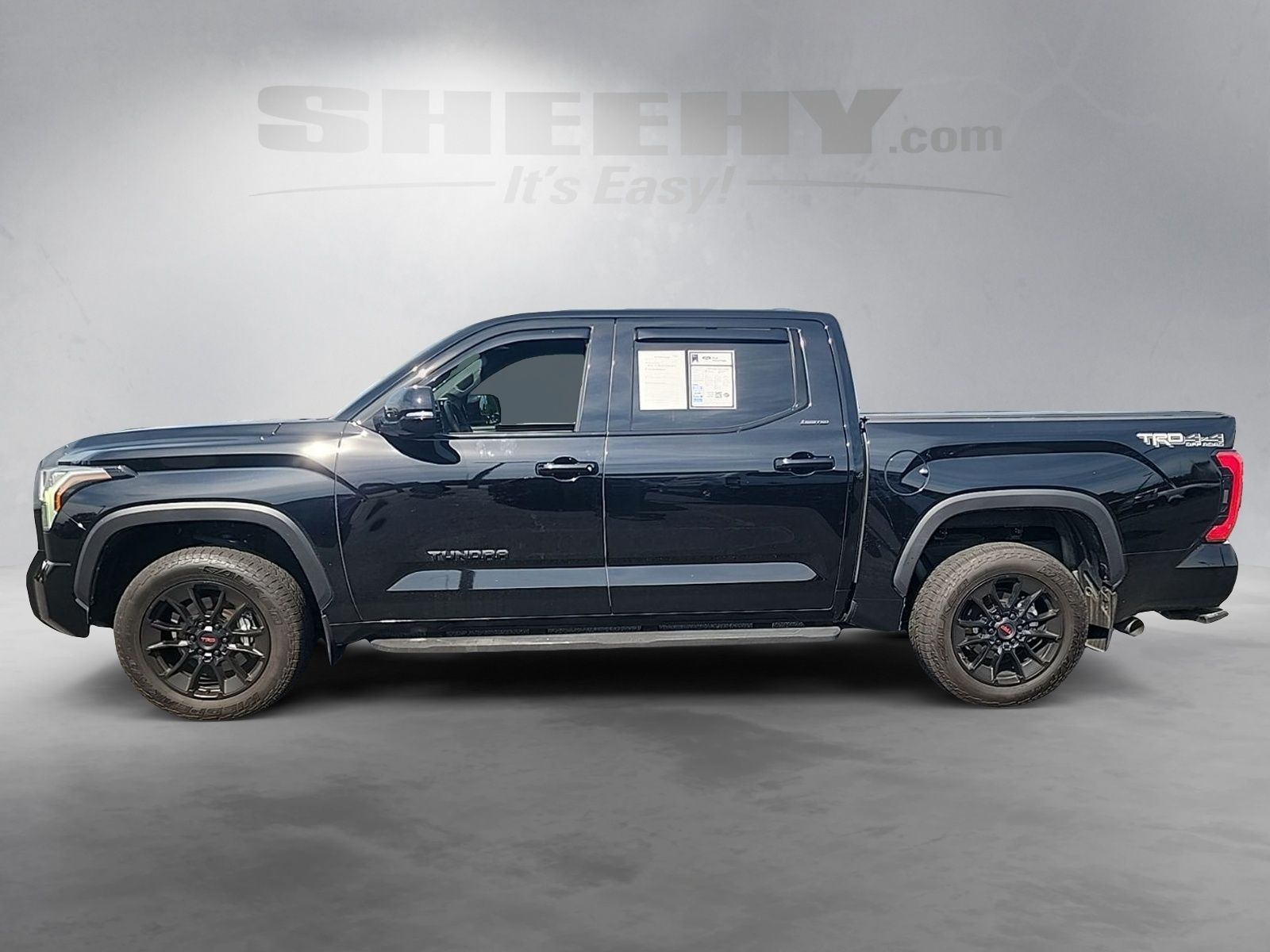 Used 2025 Midnight Black Metallic Toyota Limited image 14