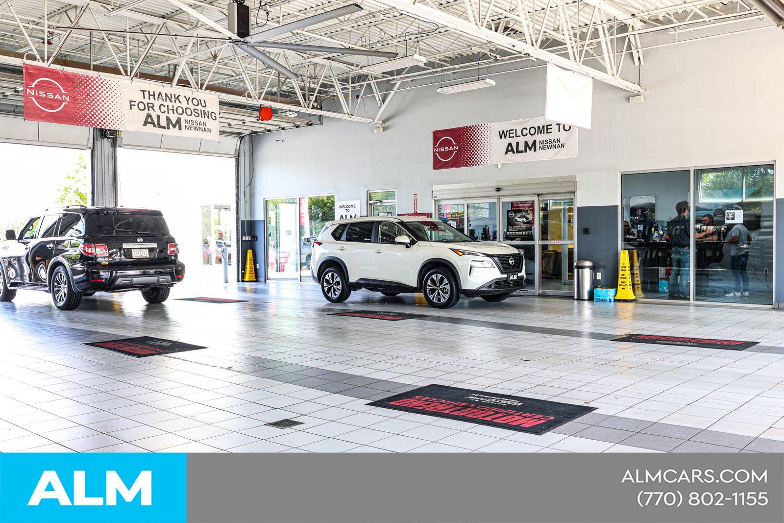 Used 2025 Black Nissan SV image 63