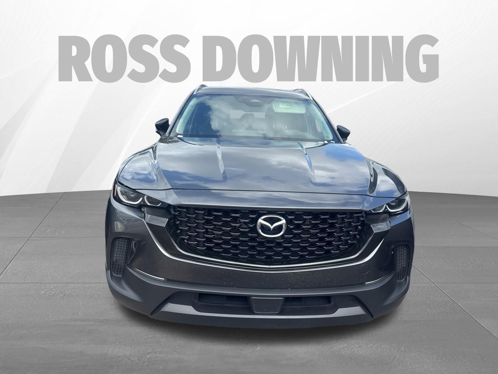 2025 Mazda CX-50 Hybrid Premium Plus Gray at Ross Downing Buick GMC