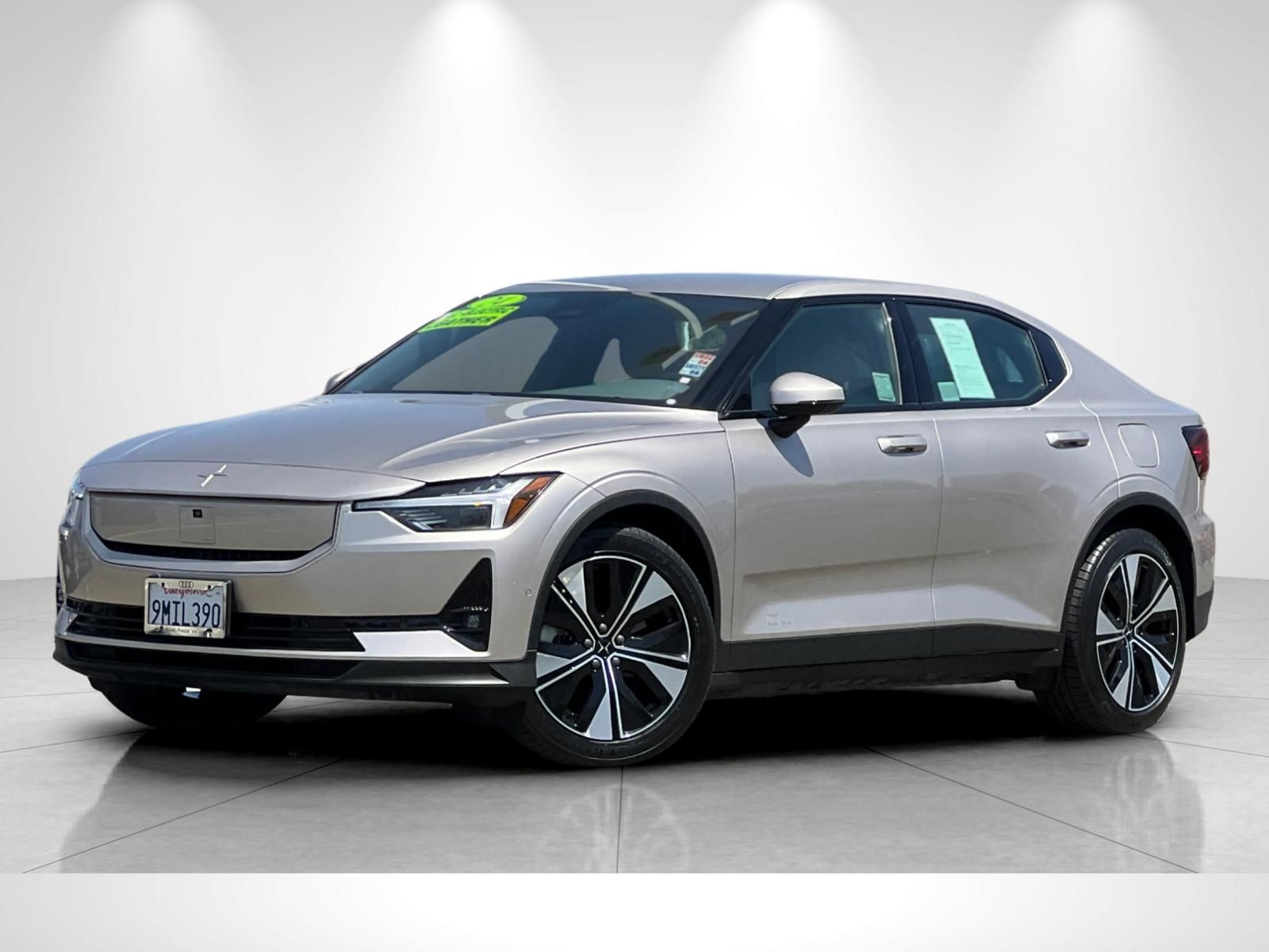 Jupiter Metallic 2024 Polestar 2 Sedan All-Wheel Drive 1-Speed Automatic