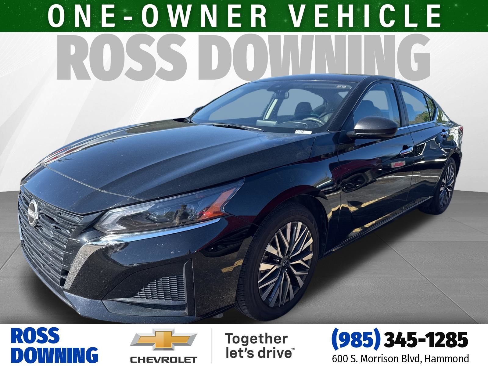 2025 Nissan Altima 2.5 SV FWD