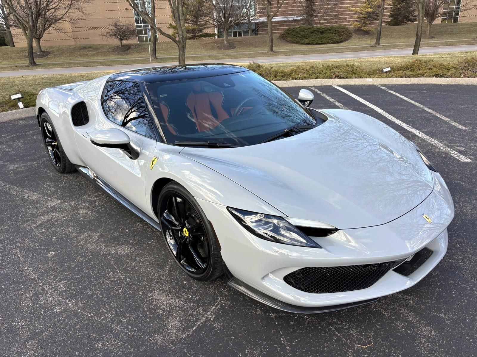 2024 Ferrari 296 GTB RWD