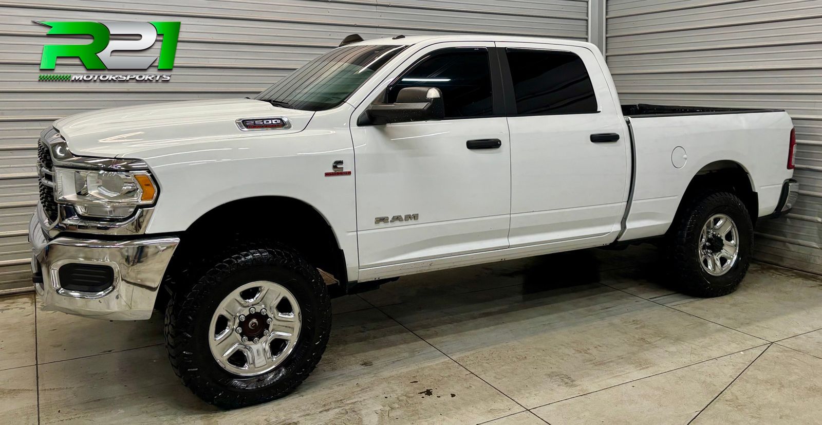 2022 RAM 2500 Big Horn Crew Cab 4WD
