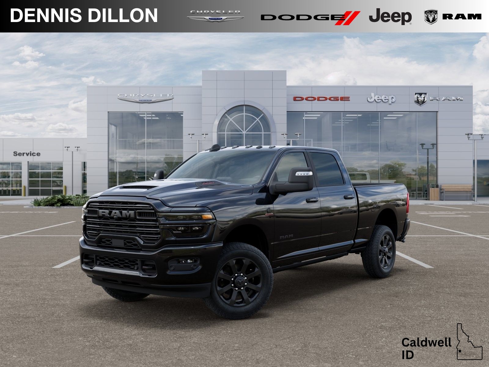 2026 RAM 3500 Laramie Crew Cab 4WD