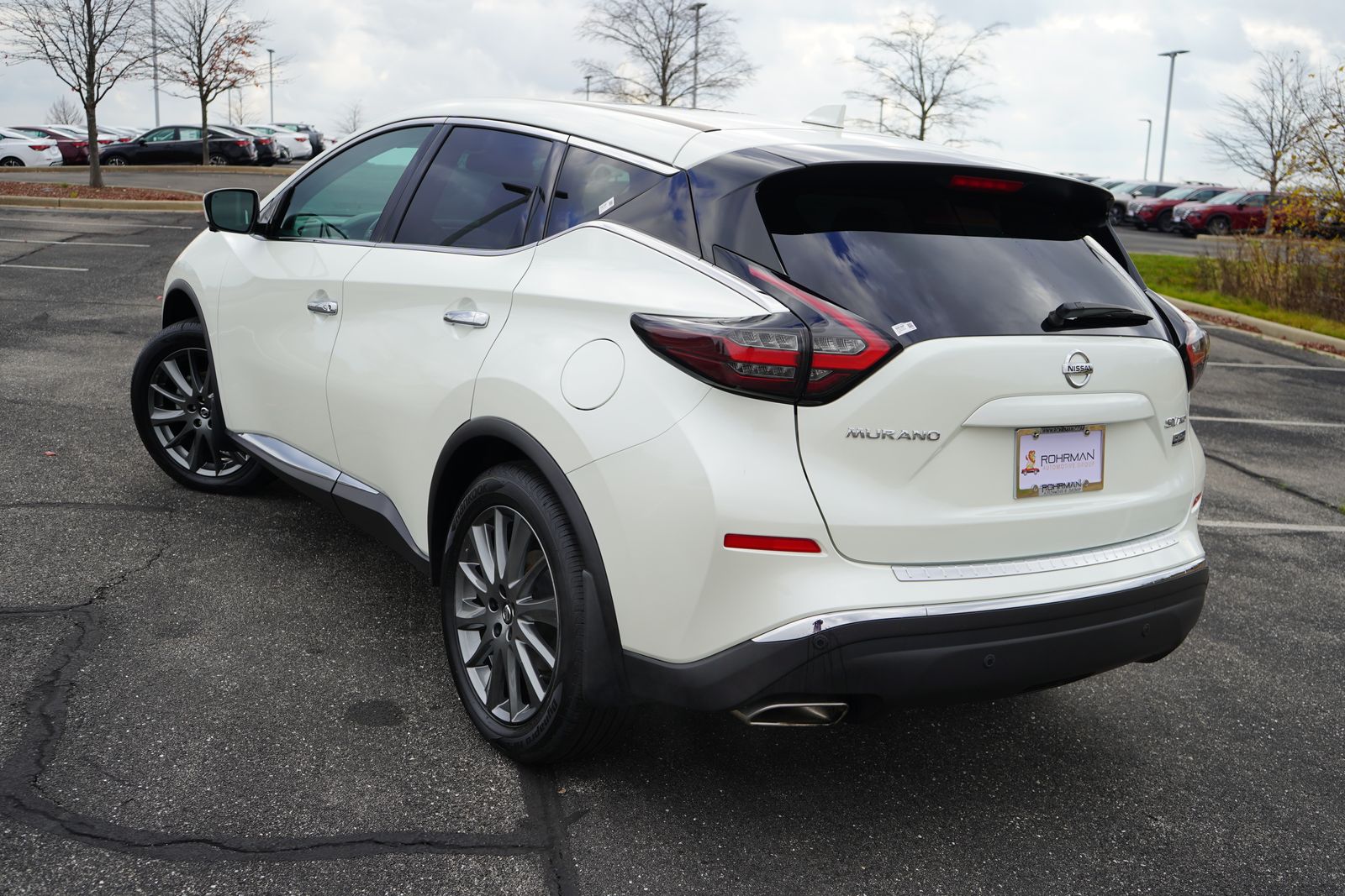 2021 Nissan Murano SV 9