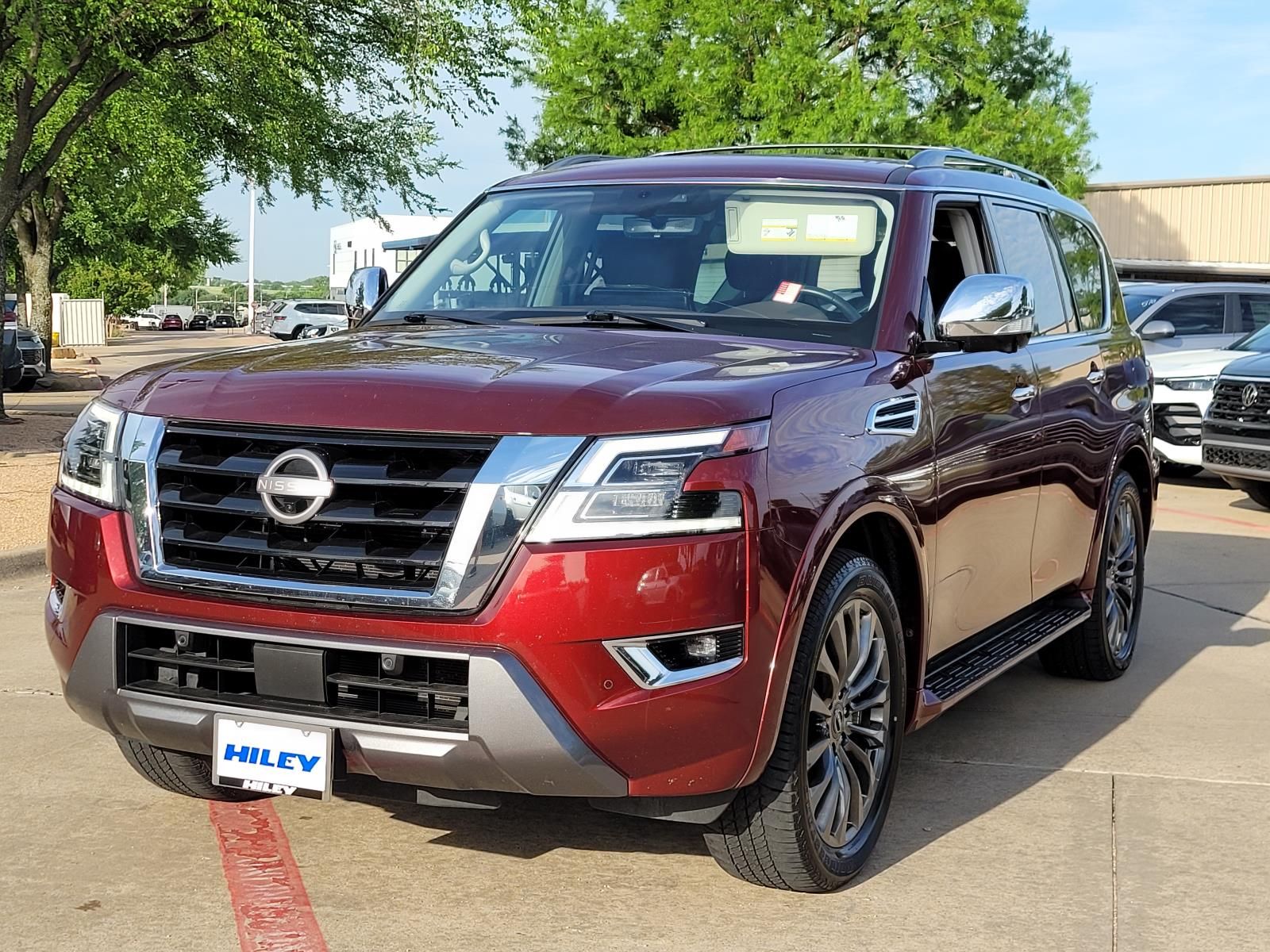 used 2023 Nissan Armada car, priced at $41,000