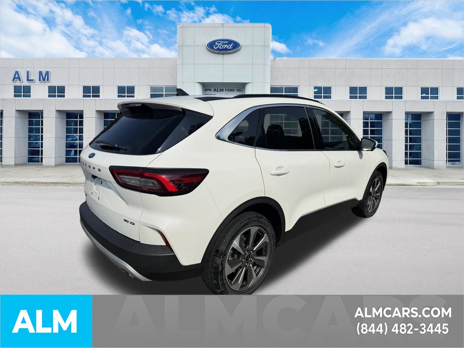 Certified Used 2024 Star White Ford Platinum image 5
