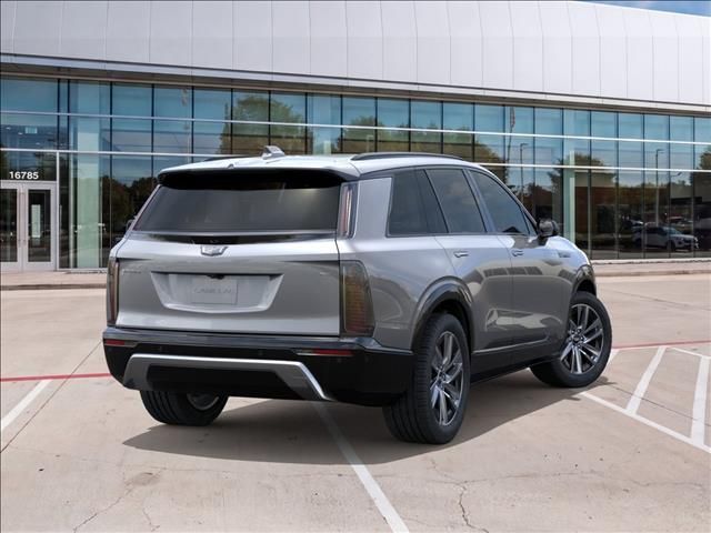 2027 Cadillac VISTIQ Sport Silver at Bayway Cadillac of The Woodlands