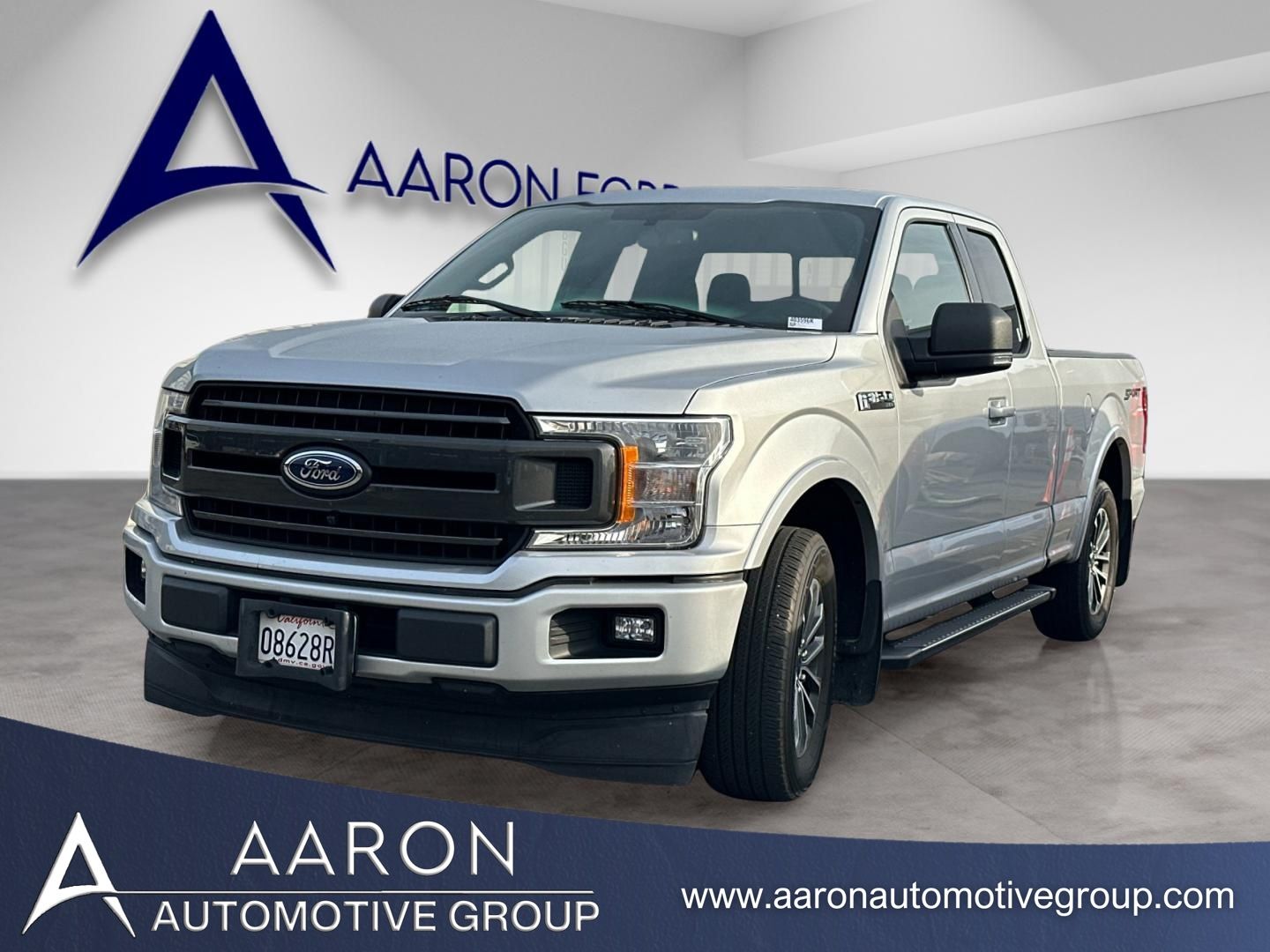 Ingot Silver 2018 Ford F-150 XLT SuperCab RWD Pickup Truck 4X2 Automatic