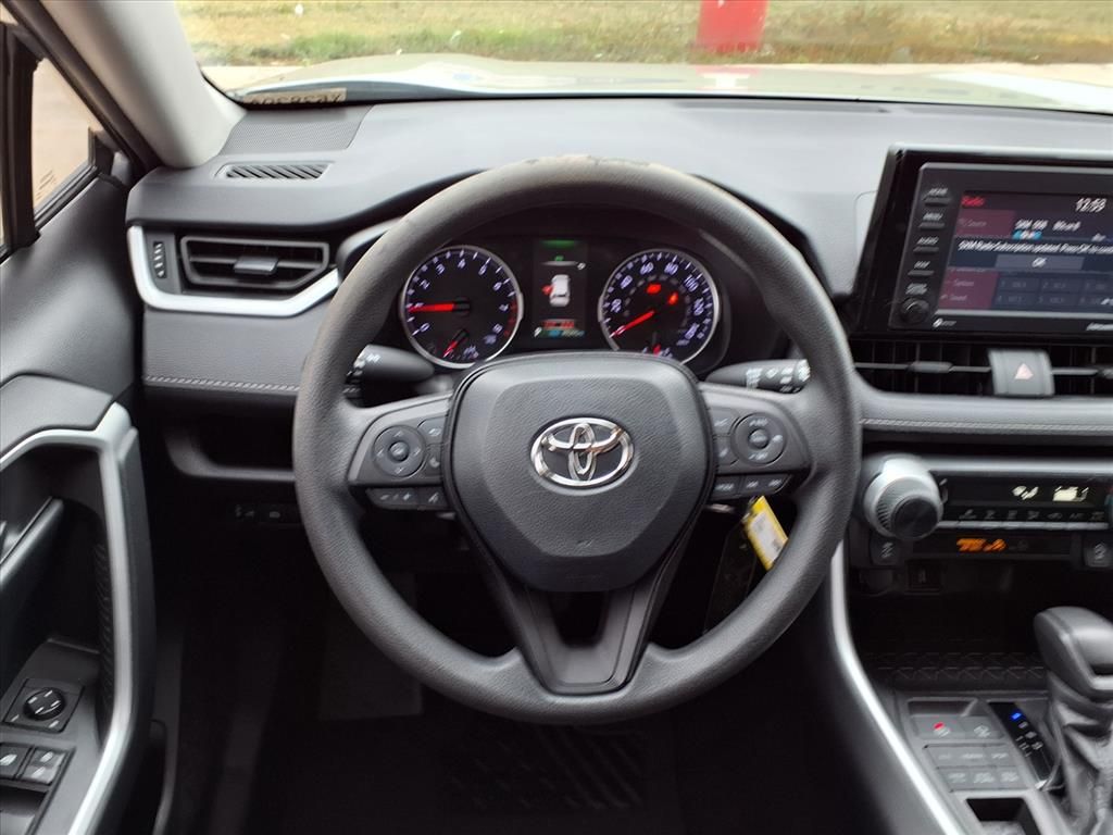 2021 Toyota RAV4 LE Silver at Parkway Family Mazda