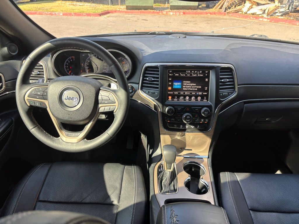Used Car 2017 Jeep Grand Cherokee  Limited For Sale Under $10,000 In Austin, Texas