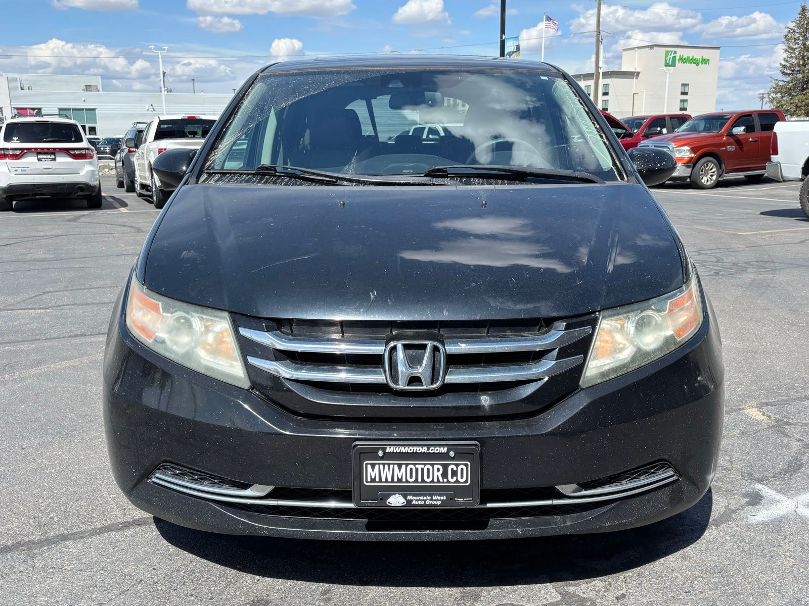 Used 2014 Honda Odyssey EX-L with VIN 5FNRL5H61EB122301 for sale in North Logan, UT
