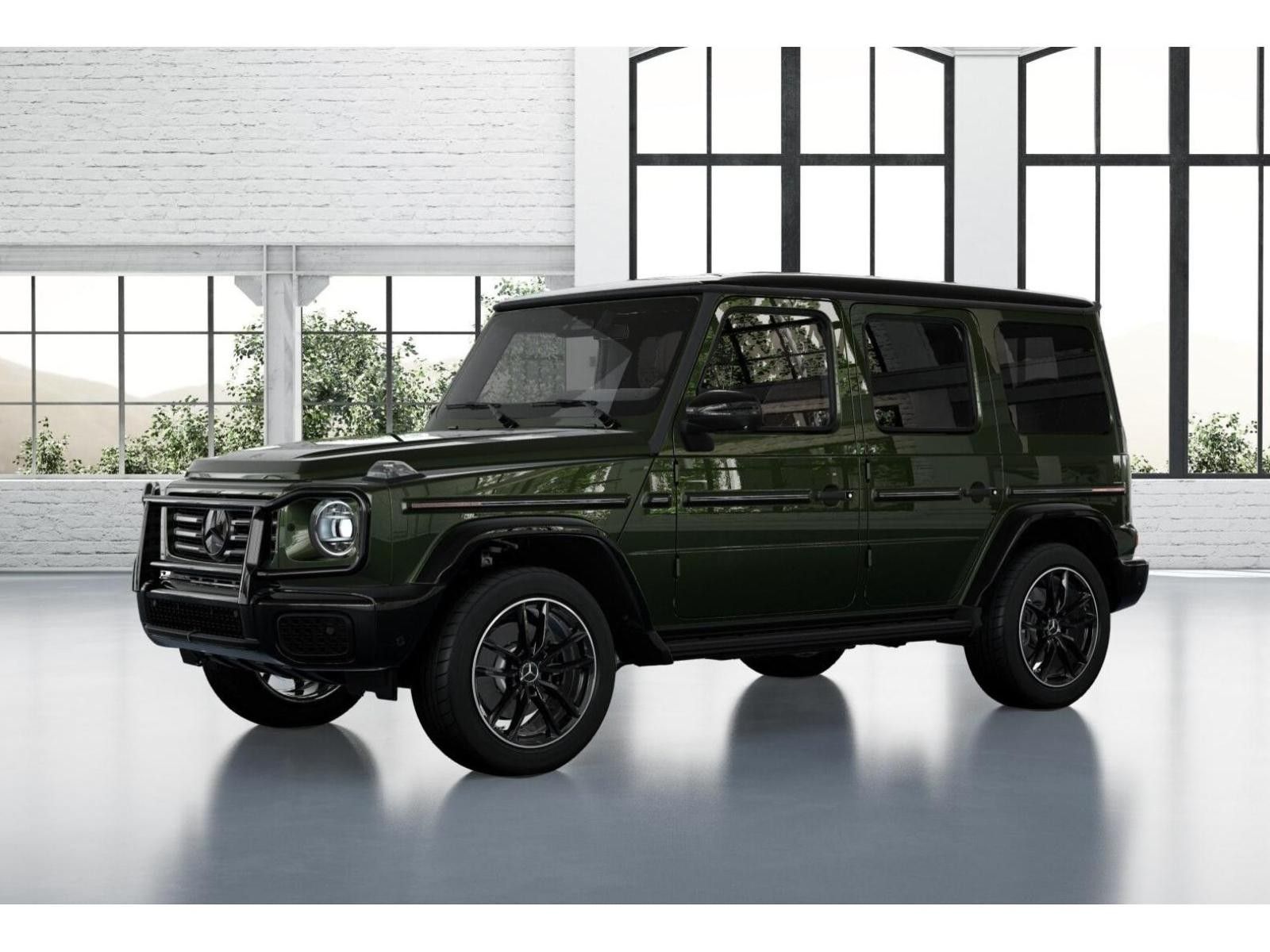 New 2026 Mercedes-benz G Class SUV