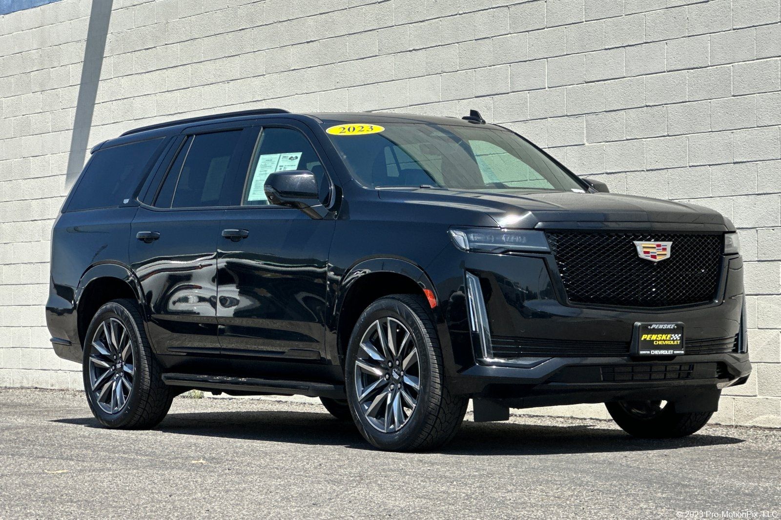 Black Raven 2023 Cadillac Escalade SUV / Crossover Four-Wheel Drive Automatic