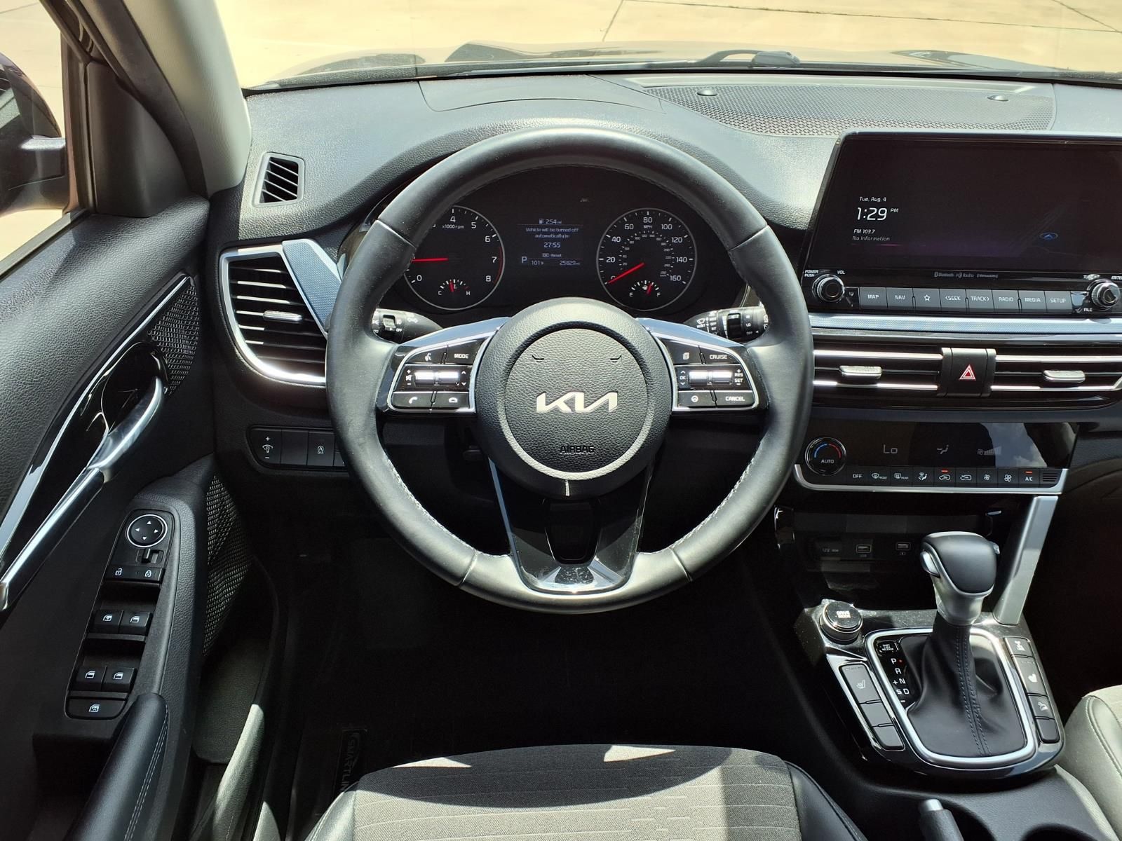 2022 Kia Seltos Nightfall Black at Shottenkirk Kia Fort Bend