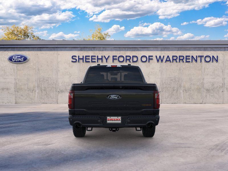 New 2026 Agate Black Metallic Ford Tremor image 7