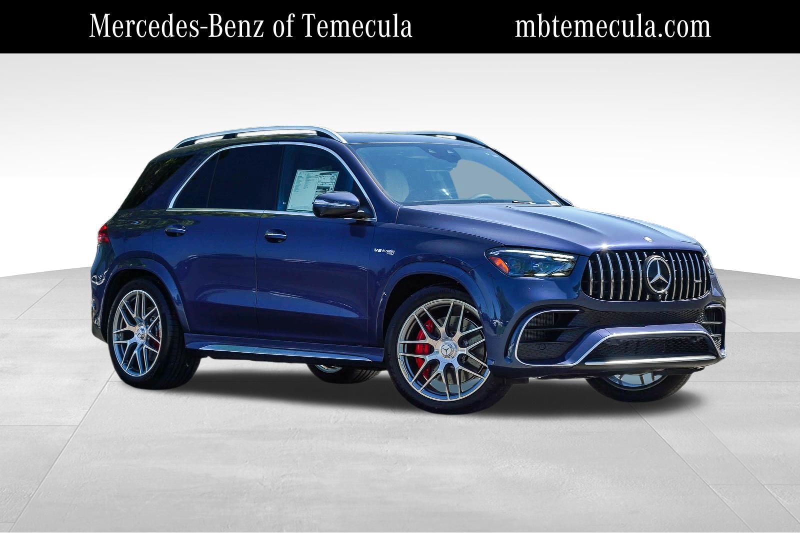 2026 Mercedes-Benz GLE GLE 63 S AMG®