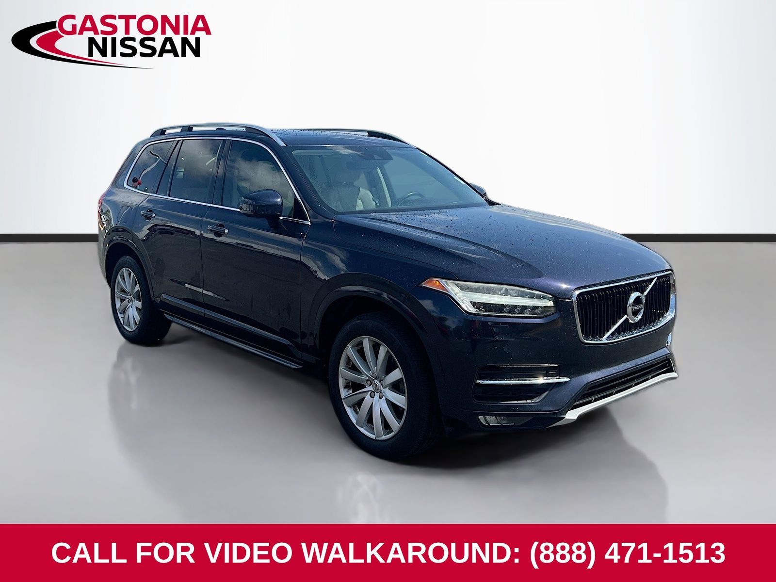 Magic Blue Metallic 2016 Volvo XC90 T6 Momentum AWD SUV / Crossover All-Wheel Drive Automatic