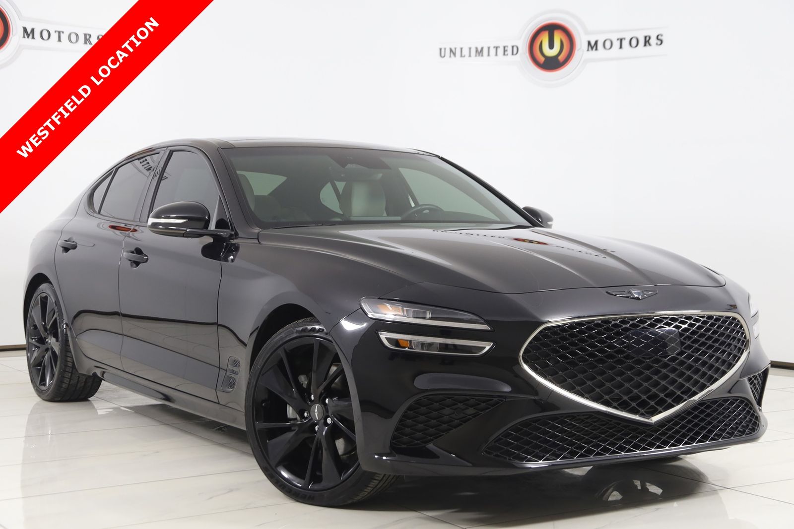 2023 Genesis G70 2.0T RWD
