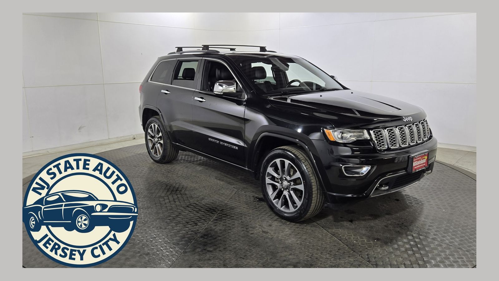 2017 Jeep Grand Cherokee Overland 4WD