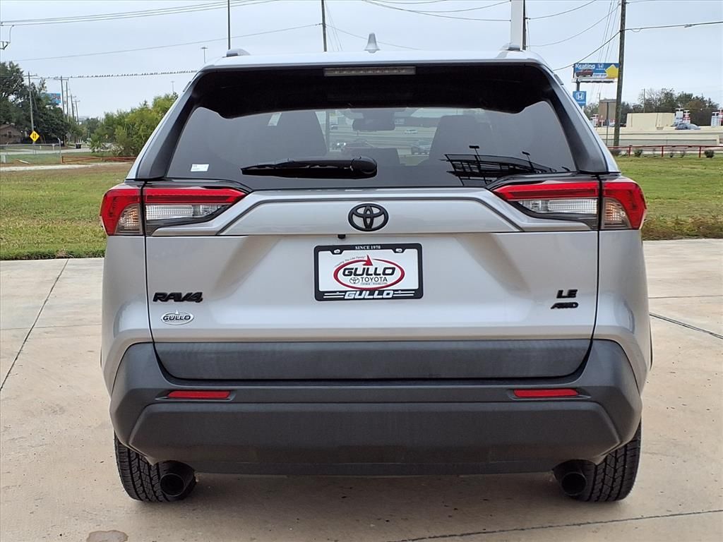 2021 Toyota RAV4 LE Silver at Parkway Family Mazda