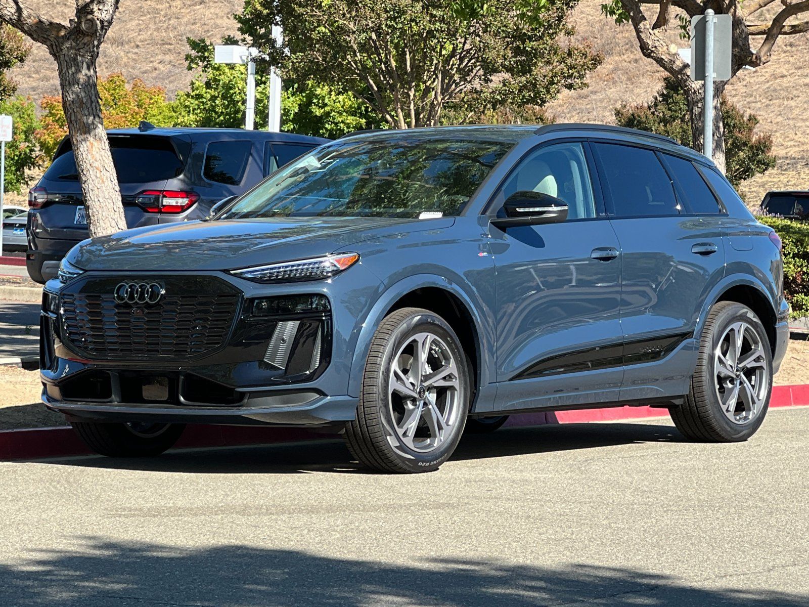 Plasma Blue Metallic 2027 Audi Q6 e-tron SUV / Crossover All-Wheel Drive Automatic