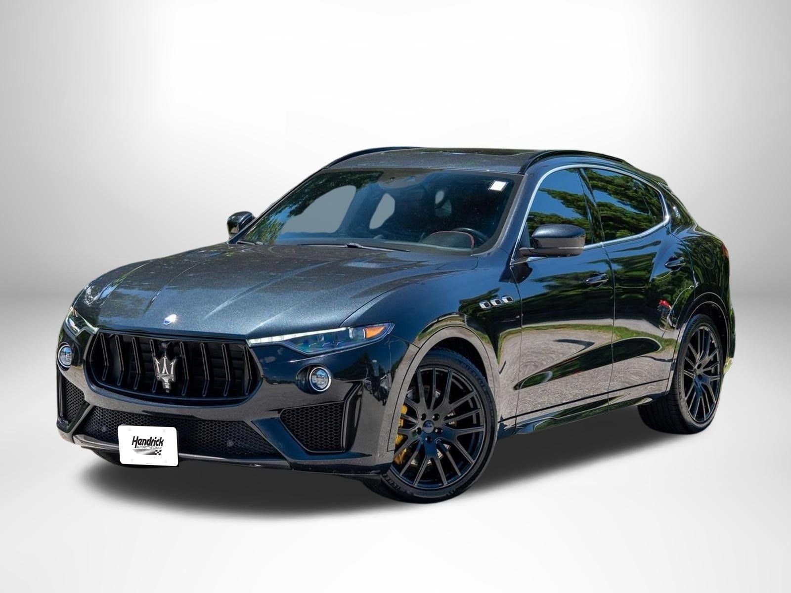 Nero Ribelle Mica 2019 Maserati Levante SUV / Crossover All-Wheel Drive 8-Speed Automatic