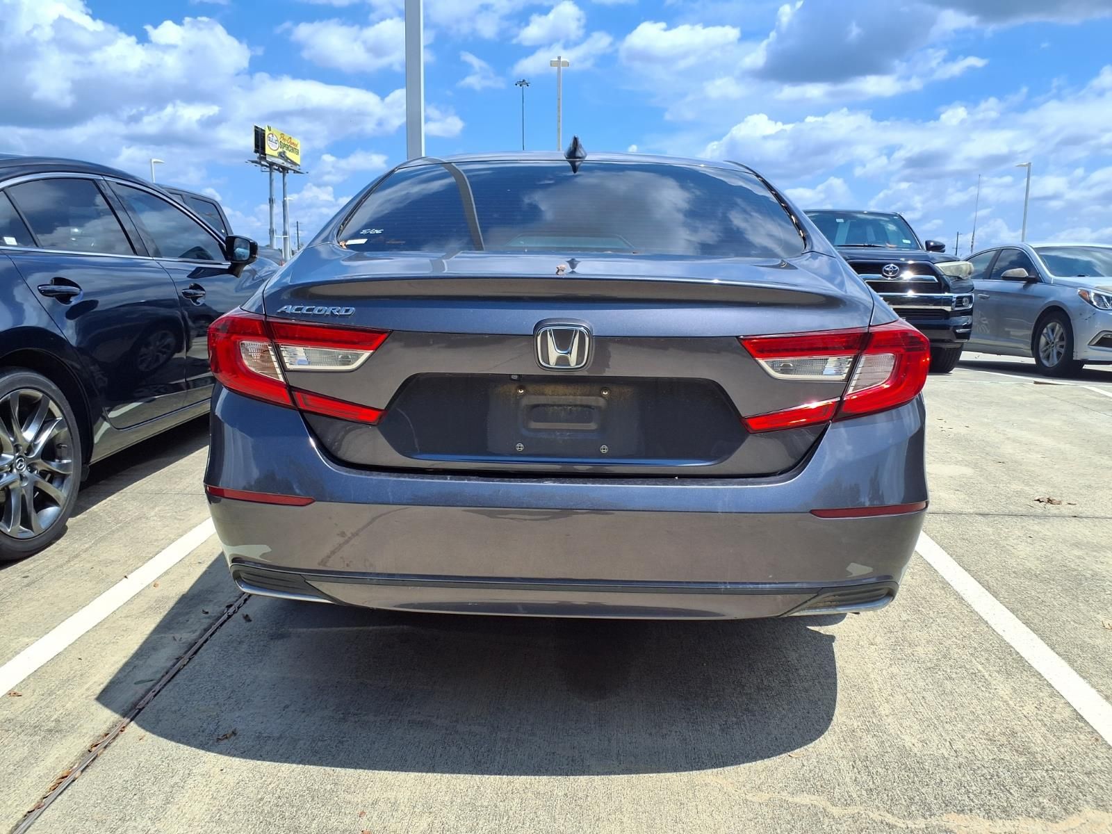 2019 Honda Accord LX Silver at Bayshore Chrysler Jeep Dodge Ram