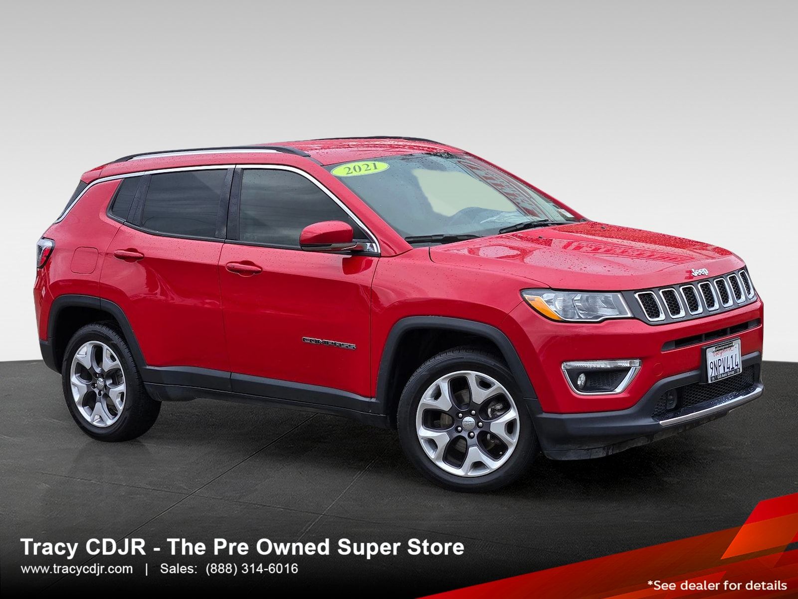 2021 Jeep Compass Limited 4WD
